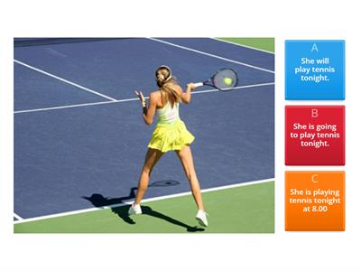 Future constructions MIX