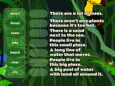 Go Getter 2 Unit 4.1 Definitions