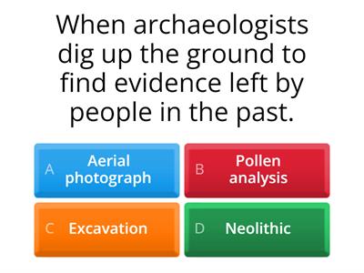  First Year History Keywords Archaeology