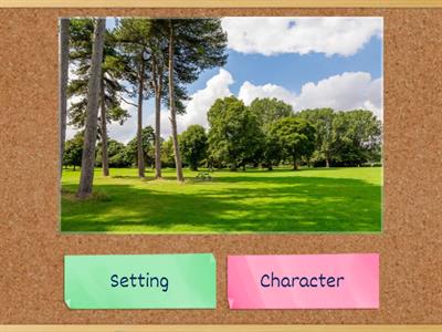 Setting (Where)/Character Practice