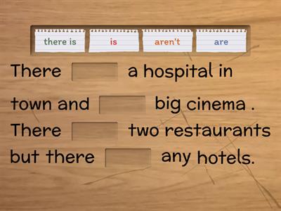 Bugs 3 Unit 5 there is/are