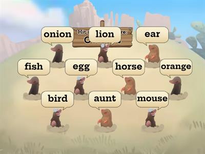  A- An articles. Hit AN