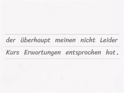 B2 - Eine Beschwerde schreiben - Redemittel (telc B2)