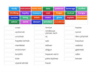 Unit 1: Other Words