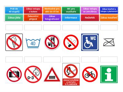 INF - PIKTOGRAMY mix