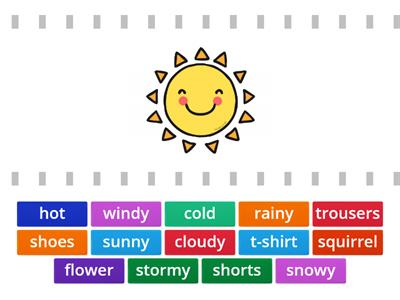 The seasons and the weather