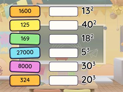 Степень числа. Практика