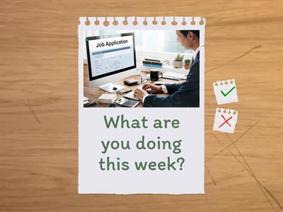 0-What is she doing? 