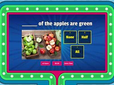 Quantifiers - beginners