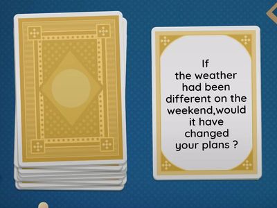 Conditionals in the past(second and third)