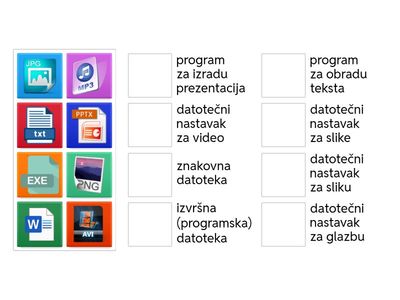 Datotečni nastavci