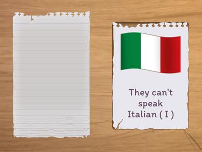 Neither, either ( Speaking cards ) 