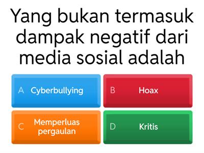 Soal informatika dampak sosial informatika