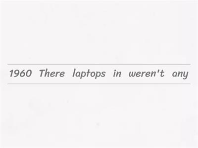Computer and Laptop