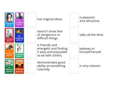 Personality Adjectives in English (B1)