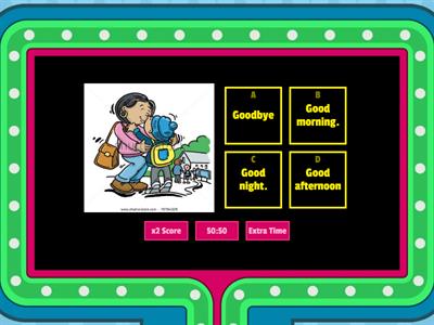 English PPKI : Greetings