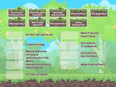 Nemački jezik -pitanja i odgovori