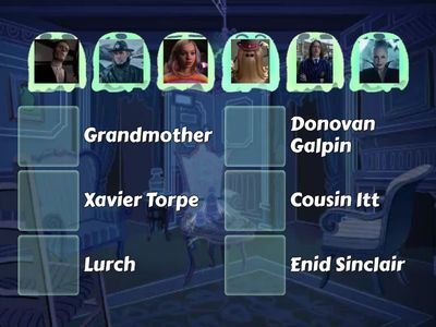 Wednesday Cast  MATCH UP