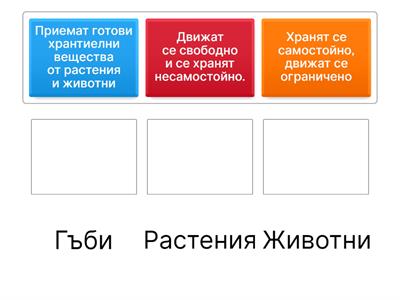Групиране на организмите