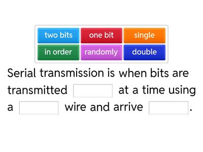 Data transmission