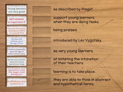 Describing Young Learners