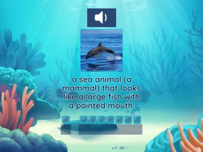 Alphabet worksheet Letter D:   Anagram