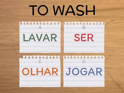 Verbs - English Time