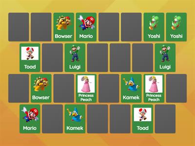 Mario Matching Game - Problem Management