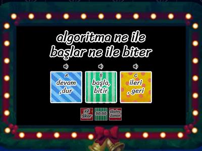 6. SINIF BİLİŞİM ALGORİTMA