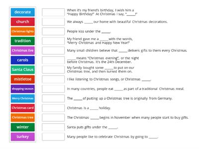  Christmas Match-up