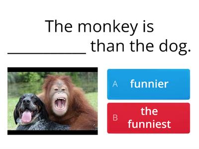 Comparative/superlative