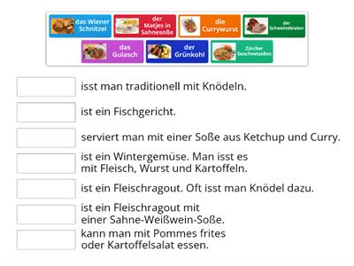 Menschen, A1, Essen