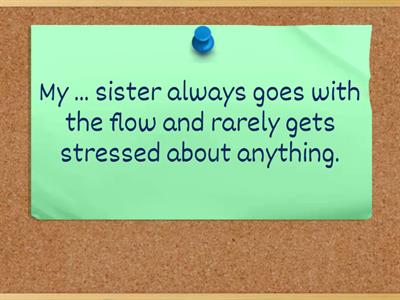 EF B2 Unit 2B: Compound Adjectives