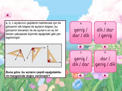 5. Sınıf Temel Geometrik Kavramlar ÇS