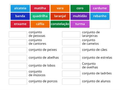  Nomes comuns coletivos