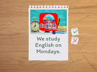 Common verbs A1 Level