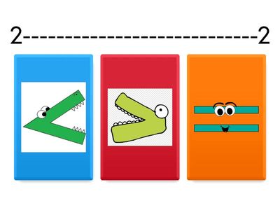 greater than/less than/equal to