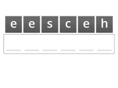 Kuchma 8th FOOD (Vocabulary) p.58 Anagram