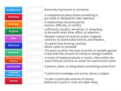 Vocabulary C1 Reading Lesson