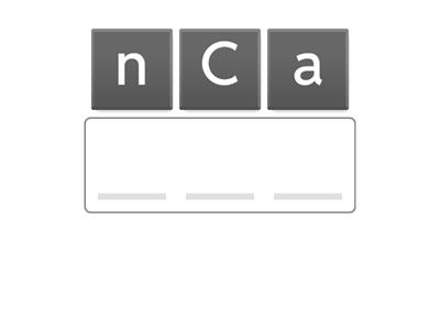 Grade 1 - Dictation 1 