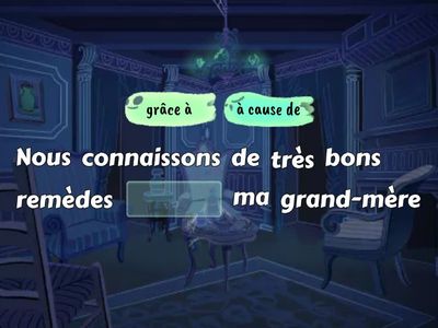 La cause et la conséquence