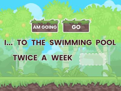 present simple or continuous b1 plus