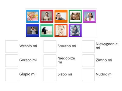 Jak się czujesz? (wyrażenia nudno mi itd.)