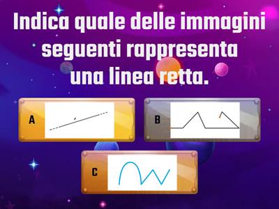 GEOMETRIA: RETTE, SEMIRETTE E SEGMENTI