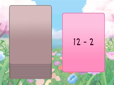 + a - do 20 (10 + 2, 15 - 5...)