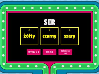 związki wyrazowe PRZYMIOTNIK + RZECZOWNIK (język polski dla obcokrajowców)