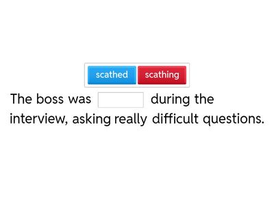 7-12: Complete the Sentence