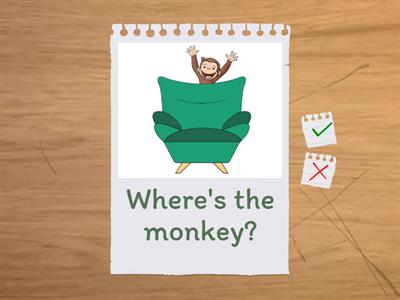 In front of / Behind