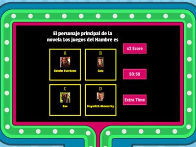 Los juegos del hambre