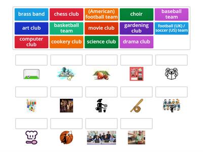 School Clubs in the UK and the USA